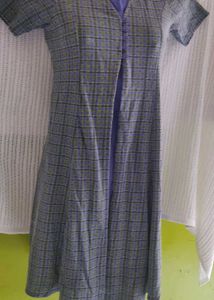 Plaid Dress