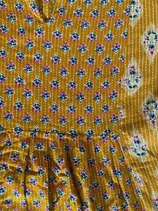 Printed Short Kurti