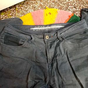 Denim Dark grey Jeans - Size - 36/XL