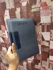 Completely Packed Unused Diary