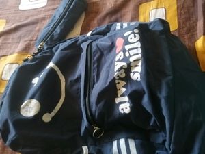 Blue School And College Bag