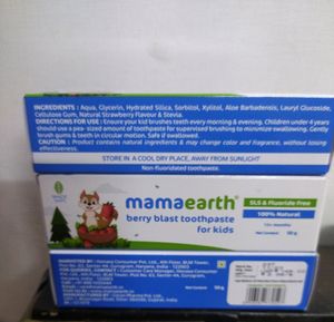 Mamaearth Berry Blast Toothpaste For Kids