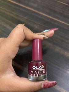 OLA Vision Super Shine Nail Polish Set