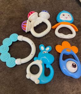 Rattles And Teathers