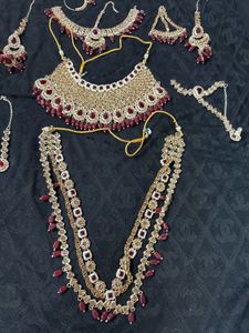 9 Pieces New Bridal Full Set