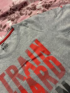 Train Hard Win Easy Tee