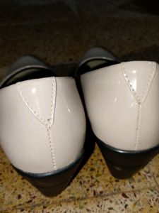 Beige Ladies Belly Shoes