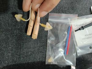 Unitron Brand Hearing Aids Only 2 Time Used