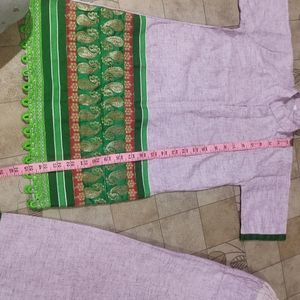 Handmade Salwar Kameez Set