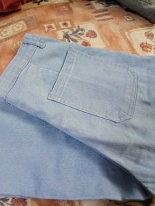 Light Blue Denim Pants