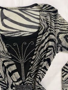 Y2k Cheetah Print Top