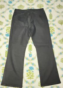 Zara High Rise Flare Jeans Euro 40
