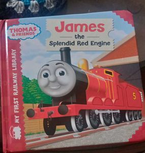 James the Splendid Red Engine