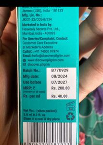 Pilgrim Serum