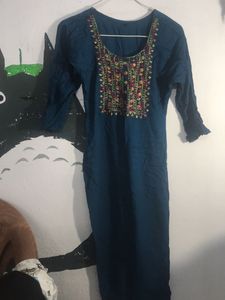 Embroidered Kurta