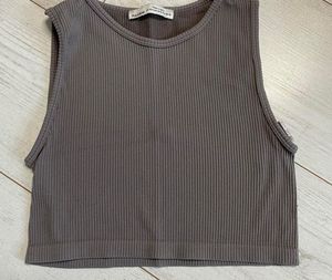 Ribbed Tank Top