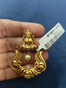 Elegant Lakshmi Design Earrings