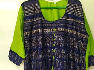 Readymade A Line Kurti