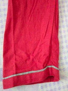 Red Kurta
