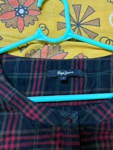 Pepe Jeans One Piece Long Sleeve Dress