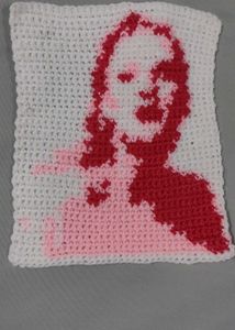 Taylor Swift tapestry Handmade Crochet