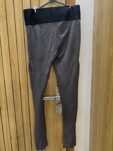 Stylish Grey side zipper jeggings (b1g1)