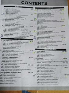 Class 10 Social Science Book