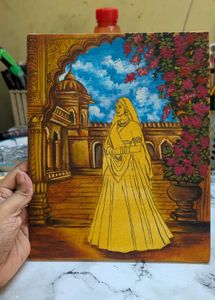 Indian Lady Artwork