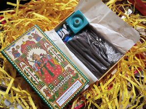 Indian Rose Incense Gift Set