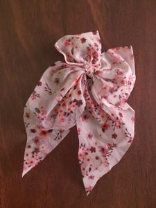 Pinteresty Floral Bowknot Hairpin