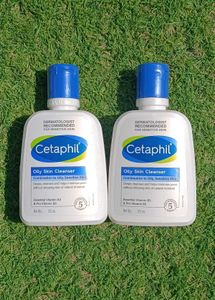 Combo Of Cetaphil Cleanser