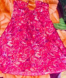 Floral Print Dress