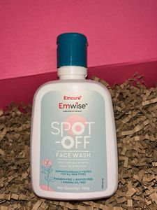 Emwise SPOT OFF Face wash
