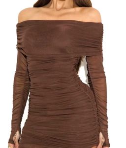 FOREVER 21 DAMN SEXY NET BODYCON