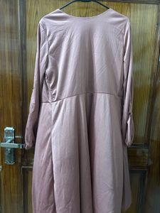 New trendy Open dress with belt