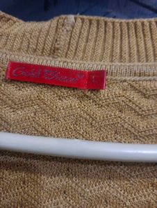 Mustard Colour Cardigan