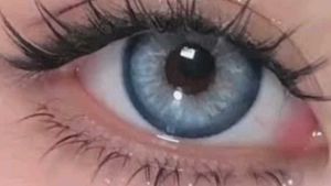 Contact Lens BLUE Grey- Cosplay