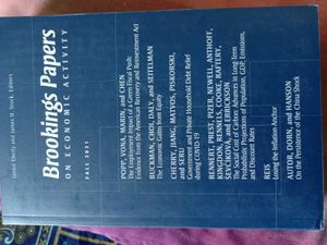 Brooking Paper