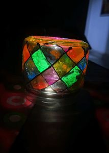 Colorful Lamp Holder