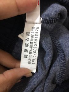 Blue Track Pant For Men