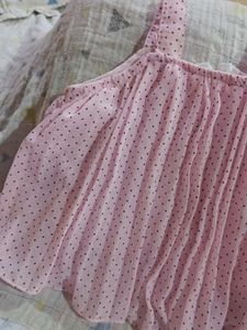 Crop Top With Plazzo
