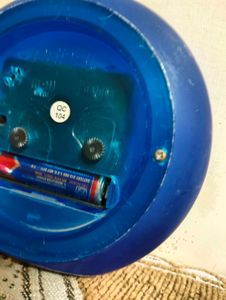 Vintage Pepsi Wall Clock With ⏰ Alarm