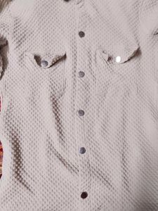 Textured Casual Shirt
