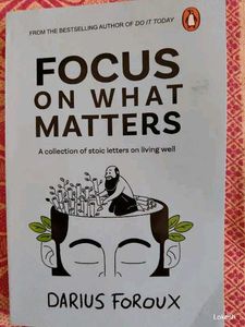 Focus on What Mattes Paperback