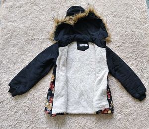 Floral Detail Kids' Jacket