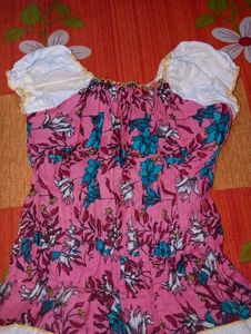 Pink Dress For Girls