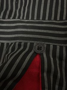 Striped Fit &amp; Flare Dress