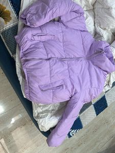 Lilac Puffer Jacket