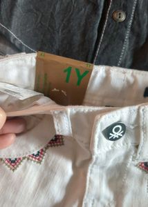 Shirt With Short For Kids
