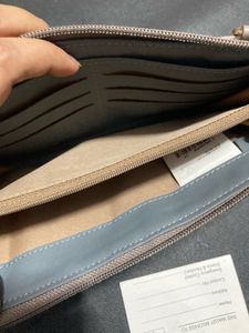 Baggit Tan Leather Wallet sling